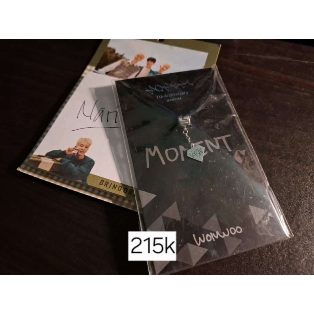 [READY STOCK] Charm Wonwoo moment 7th Anniversary