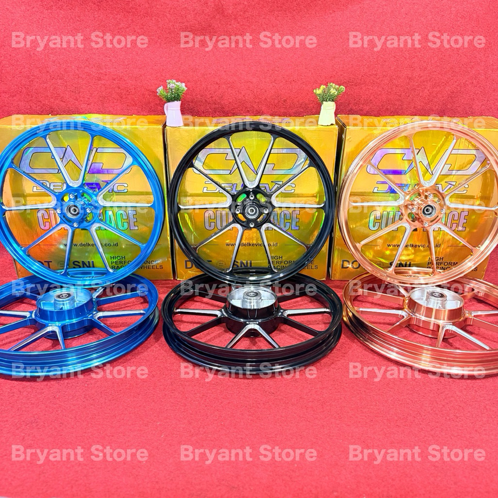 VELG DELKEVIC DND ORIGINAL Y-SPEED 140x17 160x17 F1ZR VEGA R CRYPTON ALFA SIGMA JUPITER Z MX OLD RX 