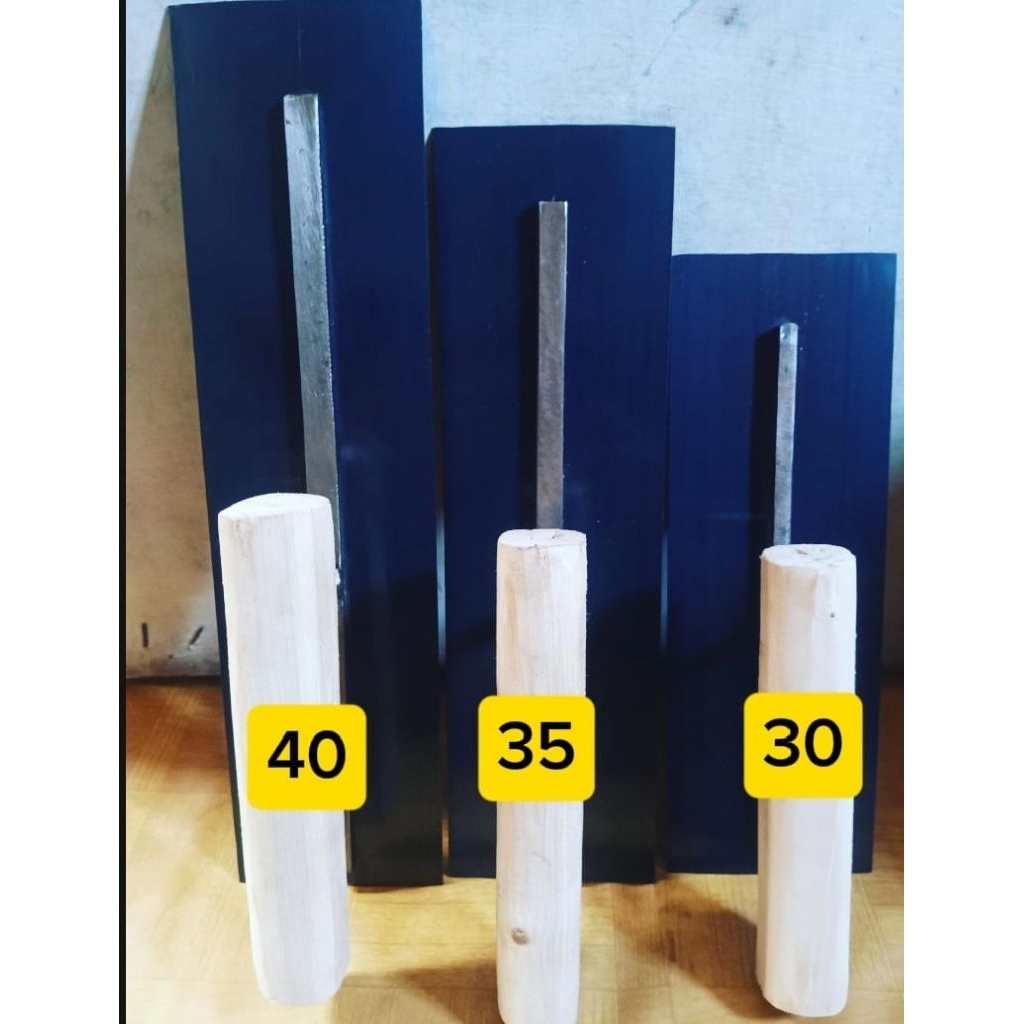 Raskam plat baja karbon Ukuran 35cm