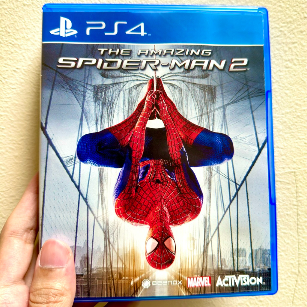 Kaset Ps4 Ps5 The Amazing Spider-Man 2 Petualangan Spiderman Peter Parker Game Asli Original Sony Pl