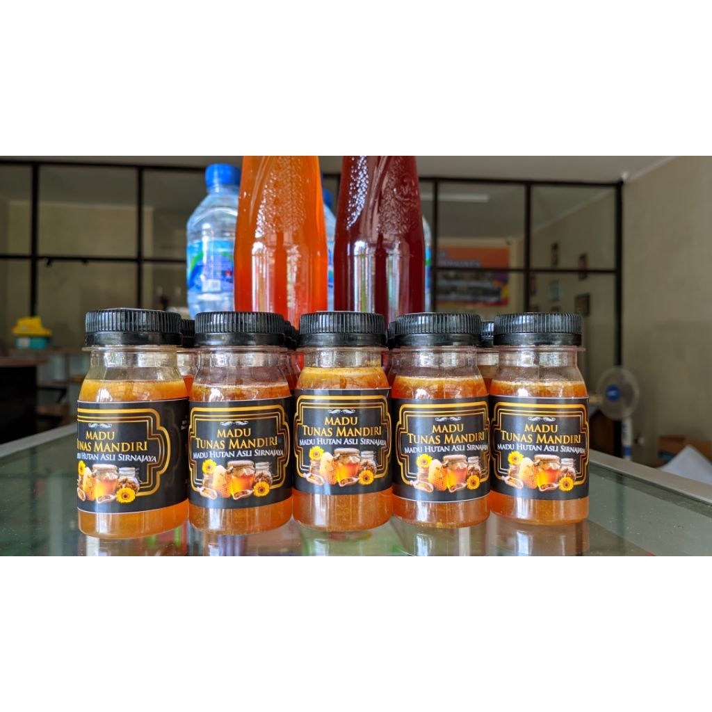 Madu hutan asli 100 % berkhasiat