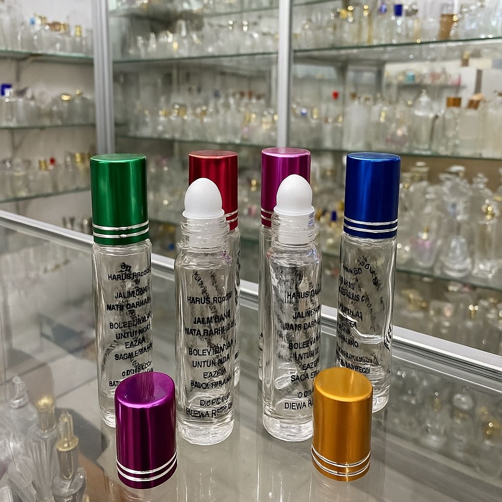 BOTOL ROLL ON MALAY 8ML