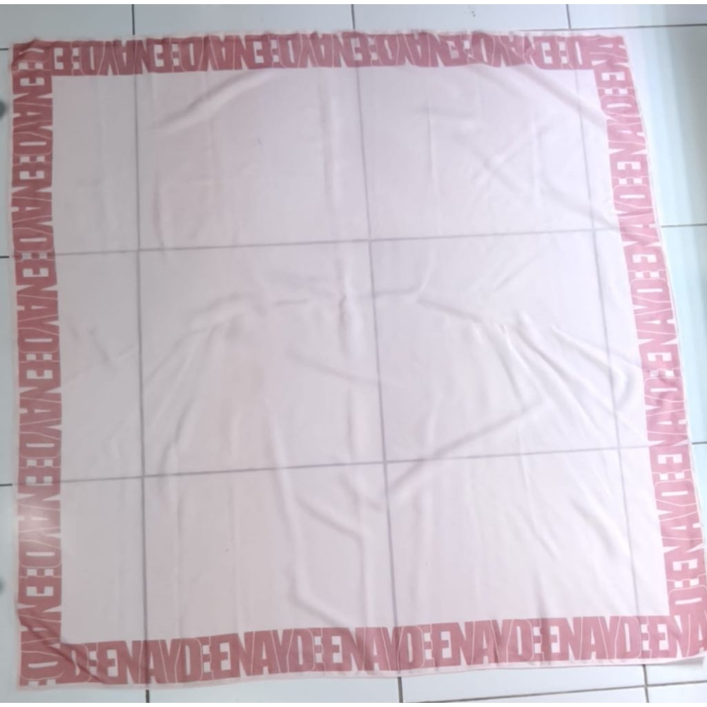 kerudung deenay pink original PL