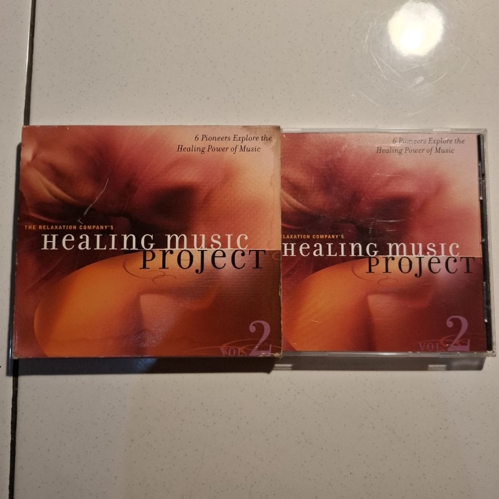 Kaset Cd Musik Healing Music Project Second