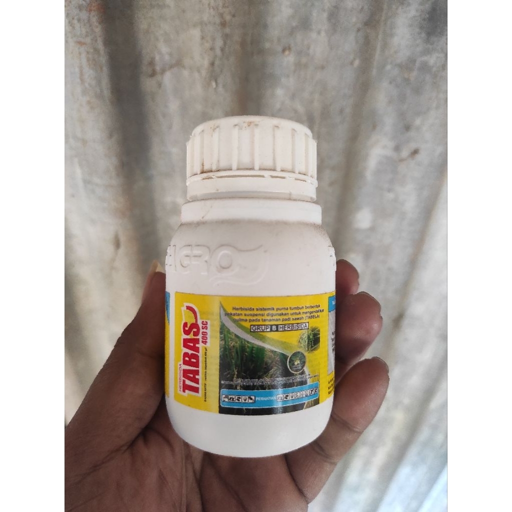 Tabas 400sc herbisida TABAS 50ML