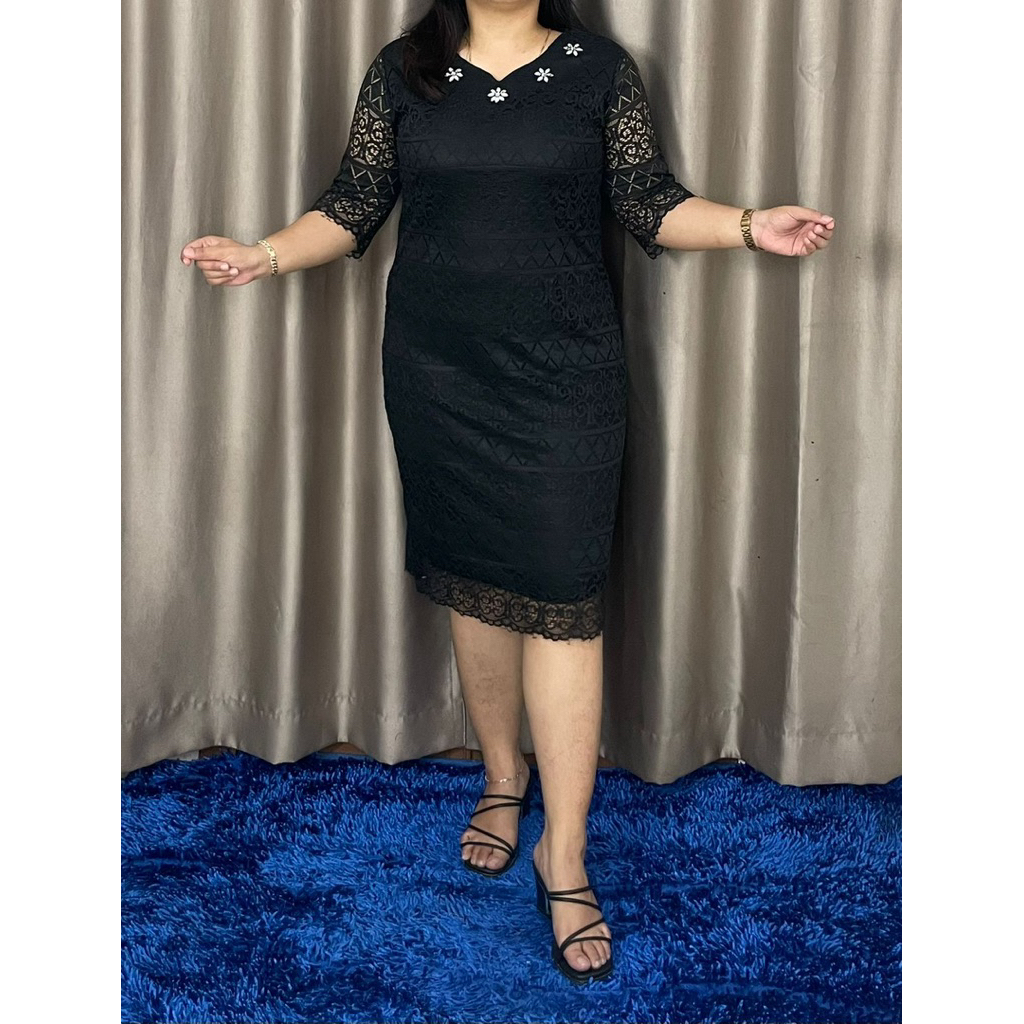 Dres premium Semi Prancis-mewah