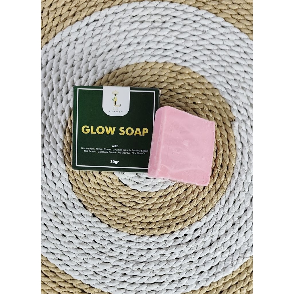 L2L Beauty Glow Soap – Sabun Pemutih & Pencerah Wajah & Badan