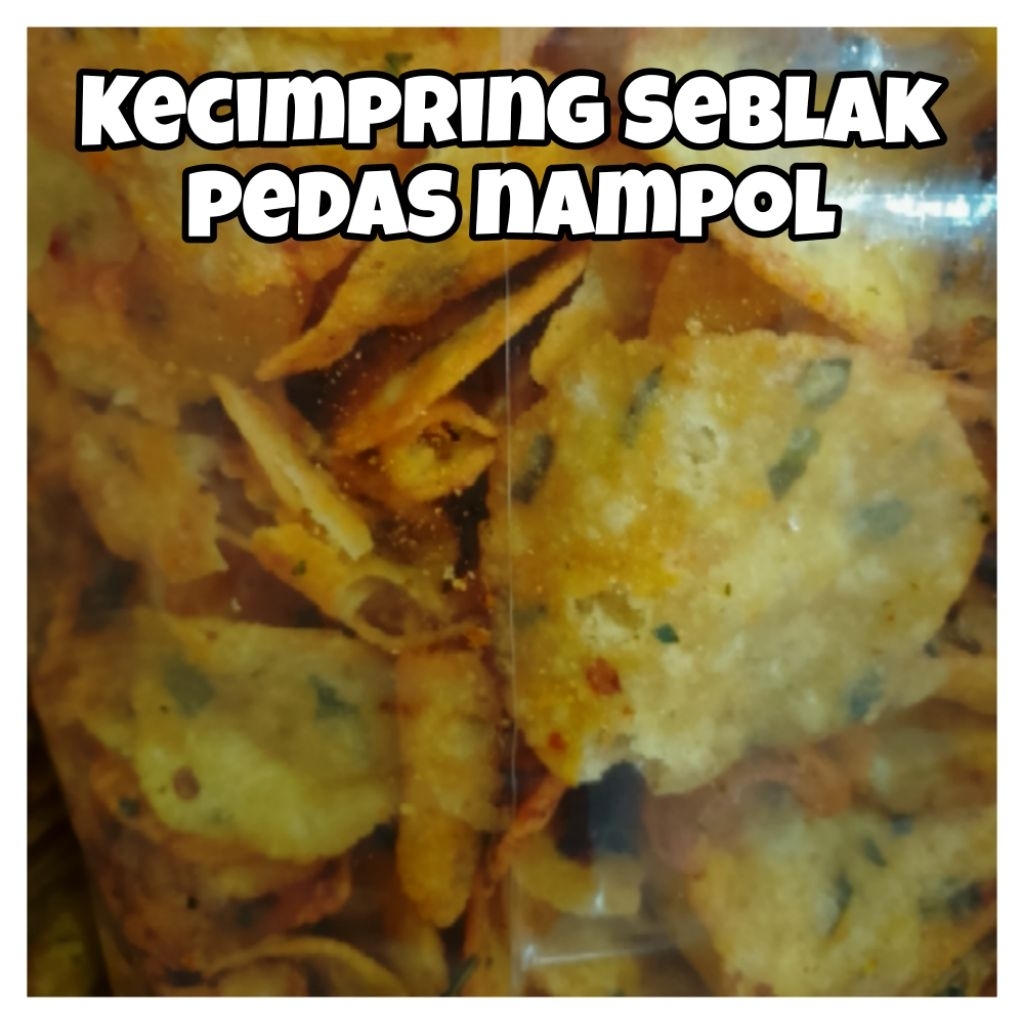 Kecimpring Seblak Pedas
