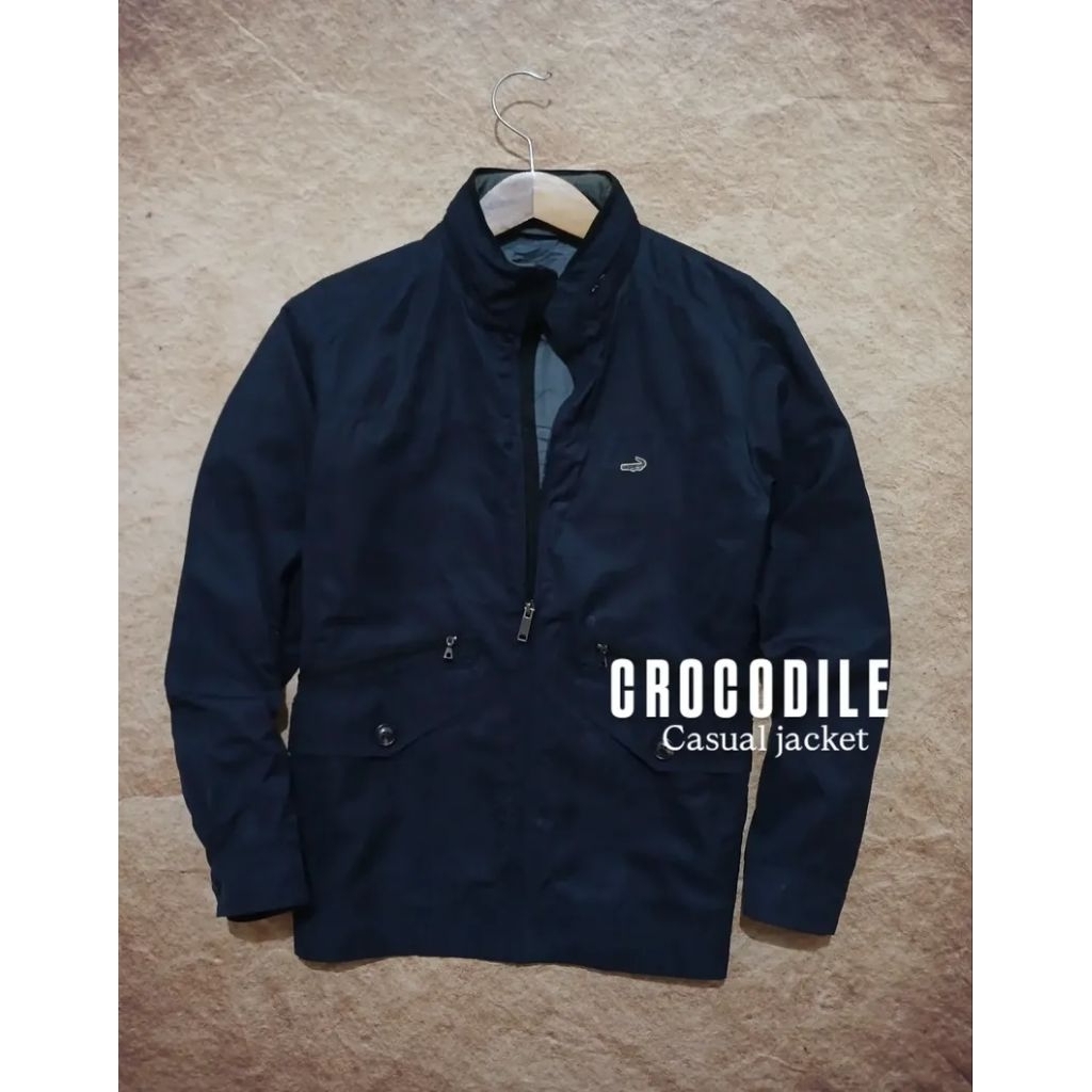 Jaket casual keren CROCODILE second/bekas/preloved