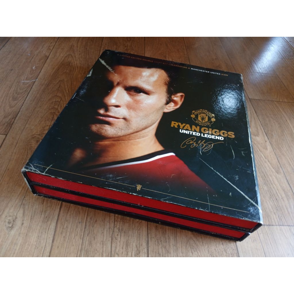 Box set Manchester united ryan giggs