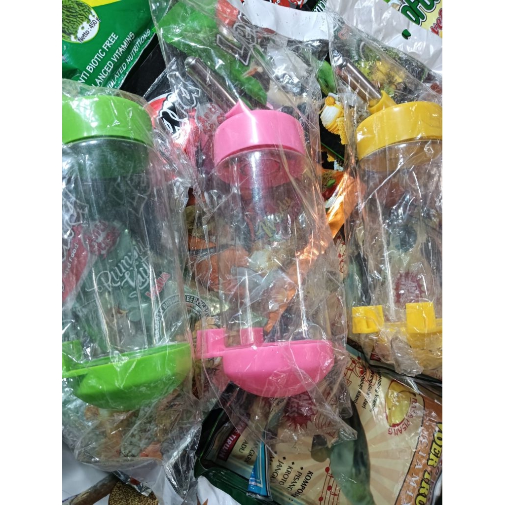 tempat minum kelinci