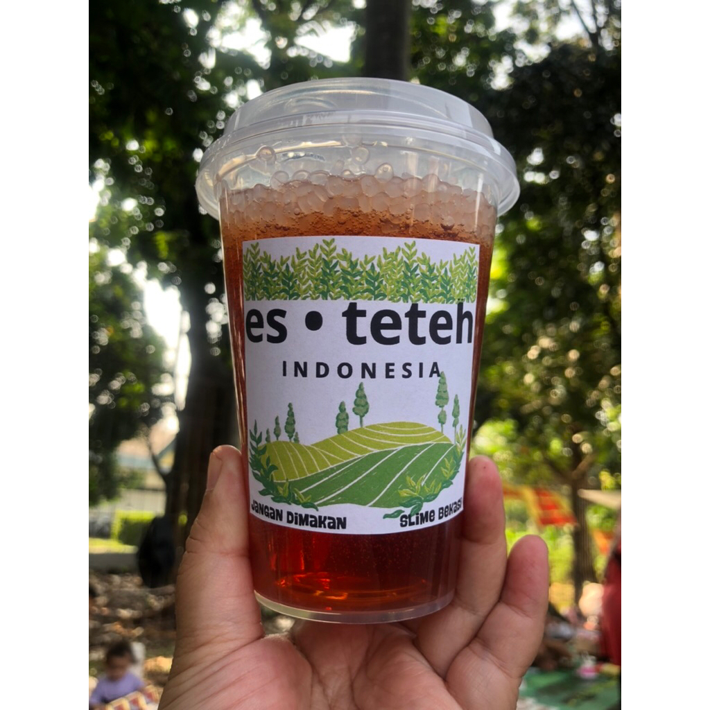 SLIME ES TETEH INDONESIA | TEH SOSRO | TEH PUCUK | ES TEH INDONESIA BY SLIME BEKASI