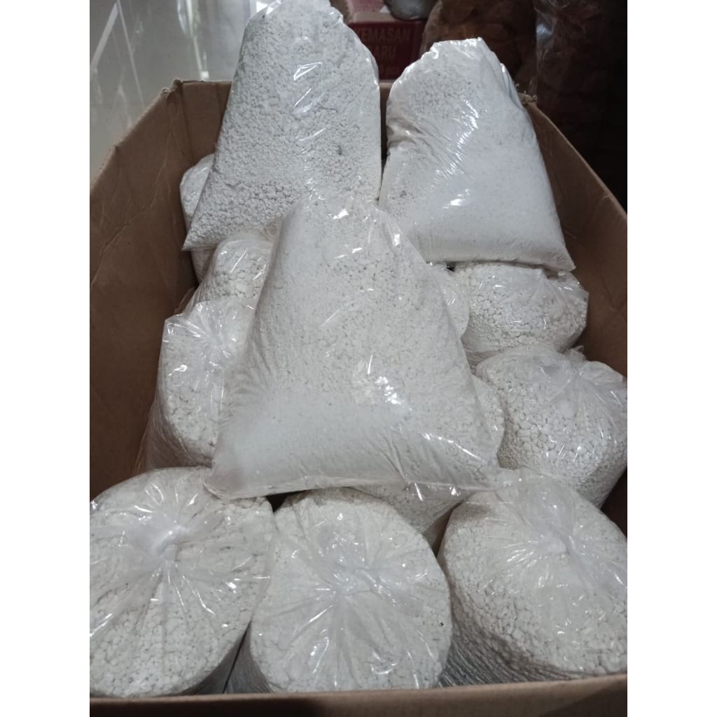 Pati Garut | Tepung Pati Garut asli | kemasan 1000 gr & 500 gr  | Halal  | Bahan Baku