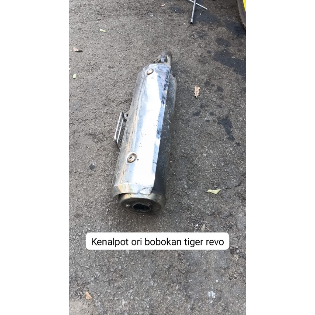 selanser slincer kepala kenalpot tiger revo ori bobokan