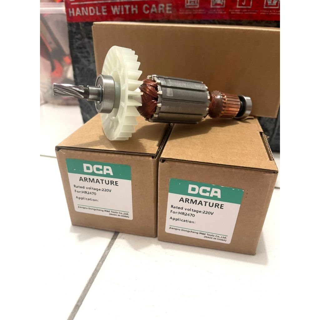 CUCI GUDANG!!! Armature Mesin Bor Rotary Hammer Makita HR2470 HR2460 Angker HR 2470 Makita