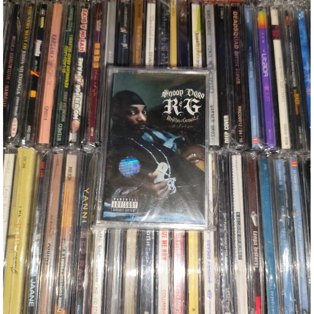 Kaset Snoop Dogg - R&G (Rhythm & Gangsta): The Masterpiece