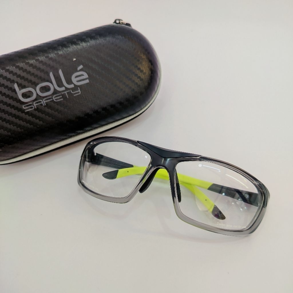 FRAME KACAMATA SAFETY ORIGINAL BOLLE HARPER L KODE : 41064  SAFETY PRESCRIPTION GLASSES - KACAMATA S