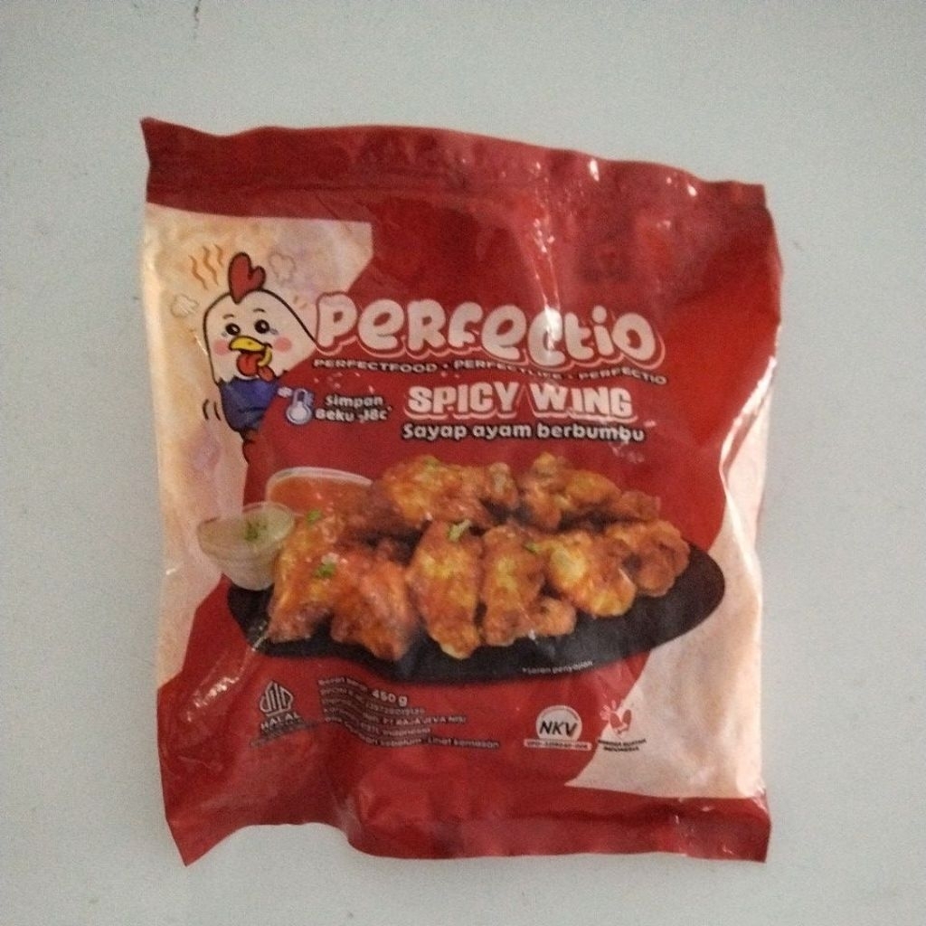 Perfectio Spicy Wings 450 G