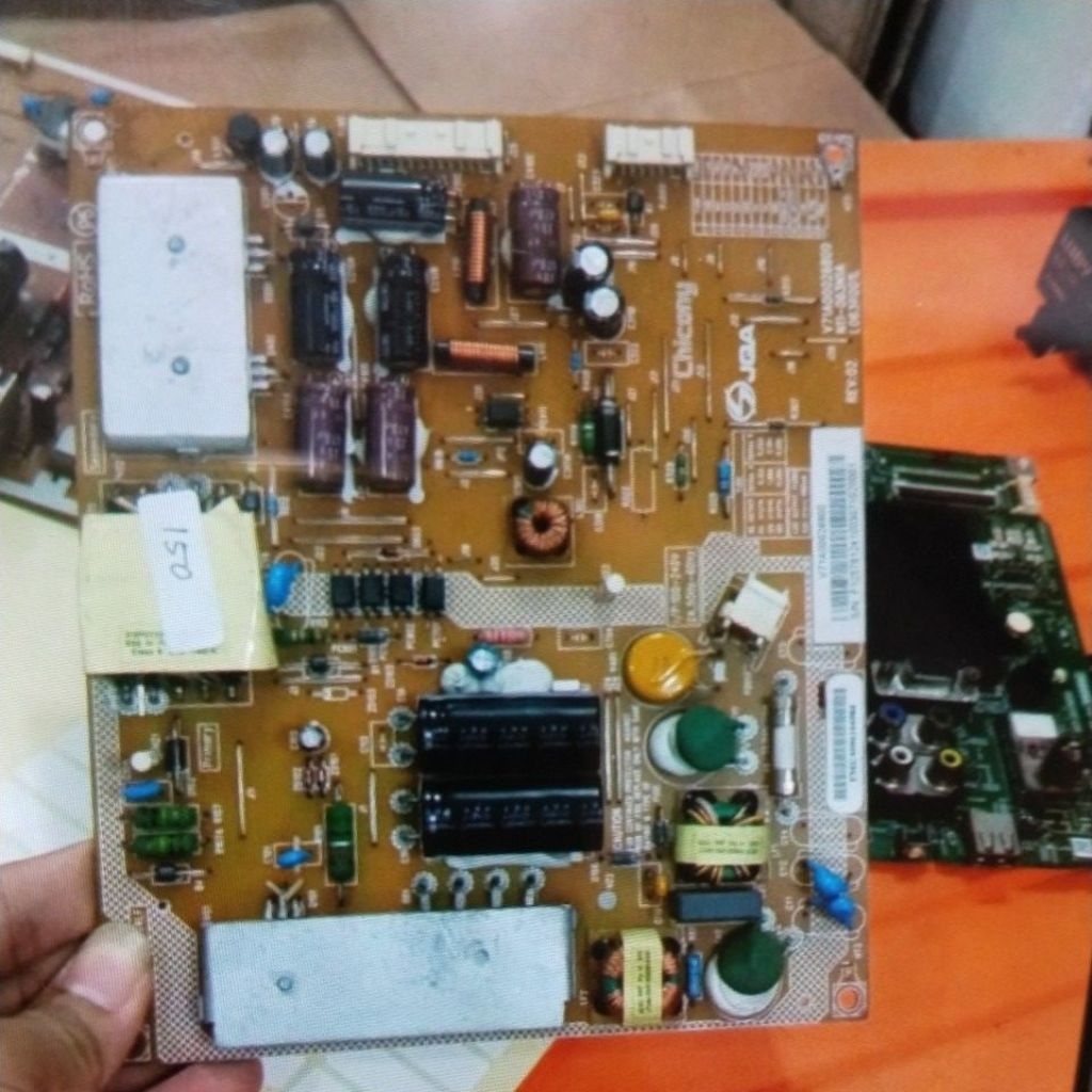 POWER SUPPLY TOSHIBA 32PS200EJ 32PS200 / MESIN TV TOSHIBA 32PS200