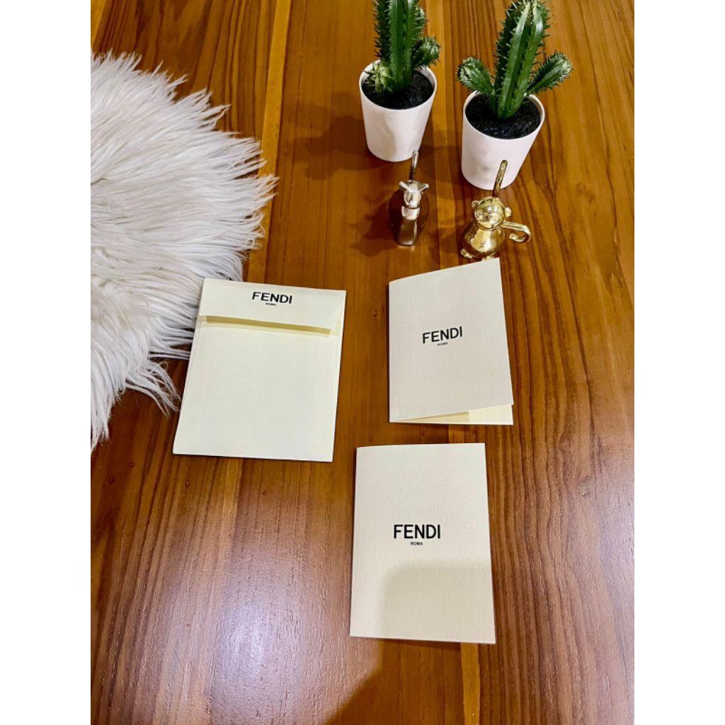 FEND1 care card n envelope original