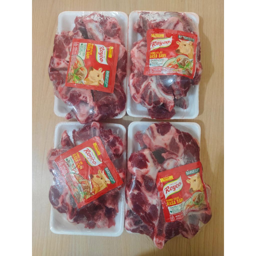 Iga Sapi super Iga Gondrong 1kg