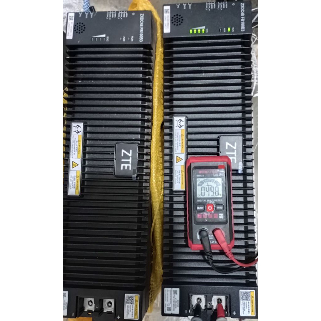 Battery lifepo4 48V 100Ah ZTE B3 tahun 2024