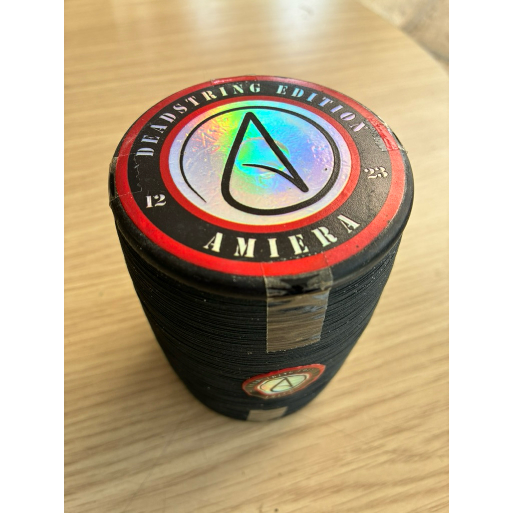 gelasan matot amiera abu monster satu pabrik dengan hattori black sweet