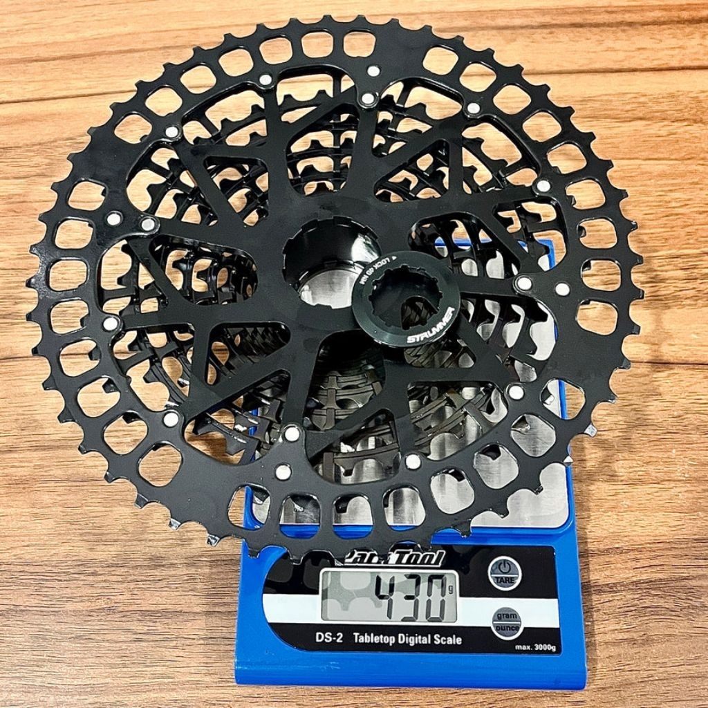 Sprocket Strummer Ultralight SK11 12 Speed 50T Cassete MTB Black lock Black