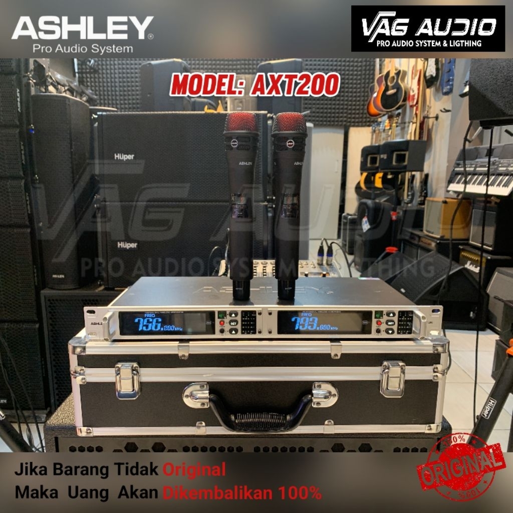 MIC WIRELESS ASHLEY AXT200