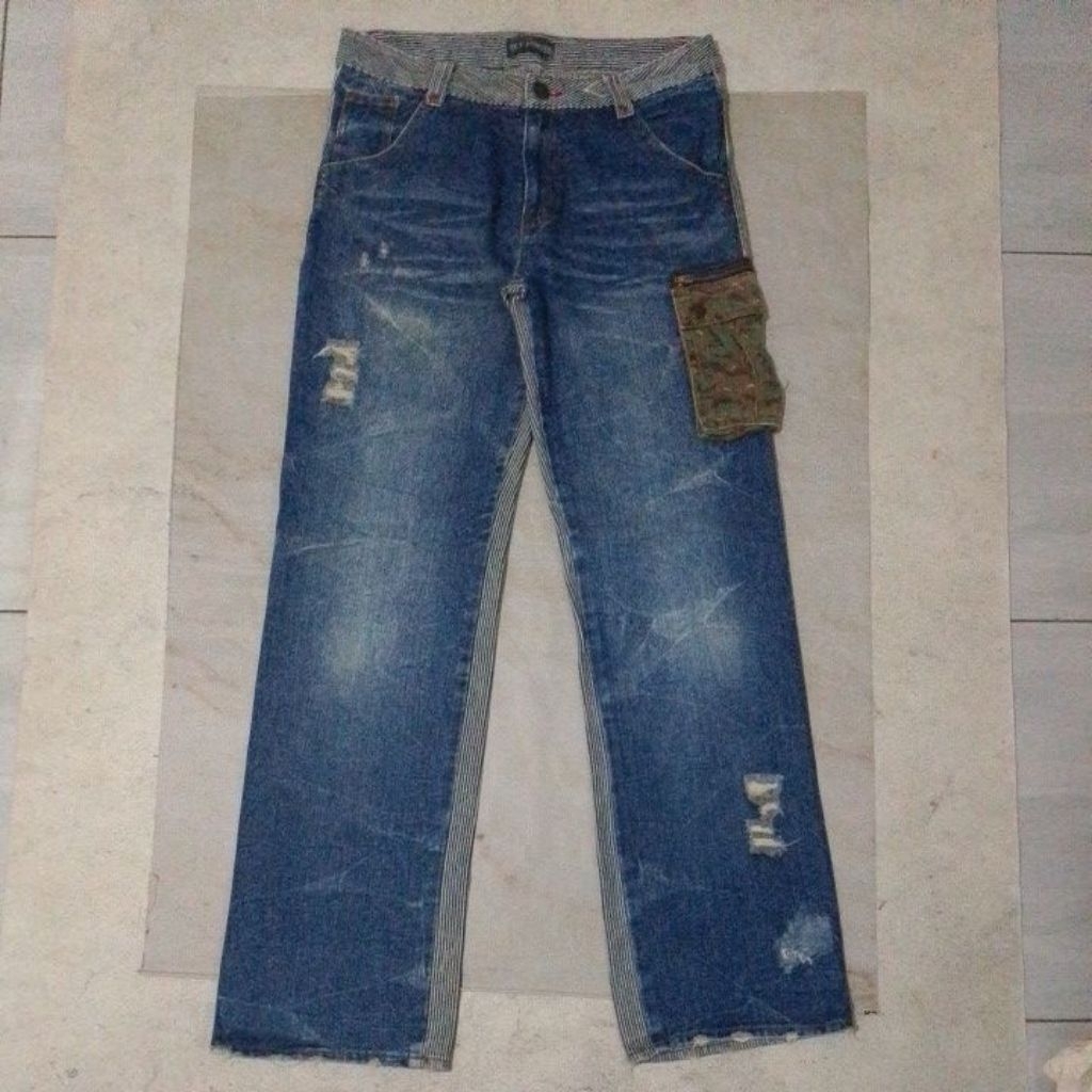 Cargo Jeans Sky Bomber Gombrong