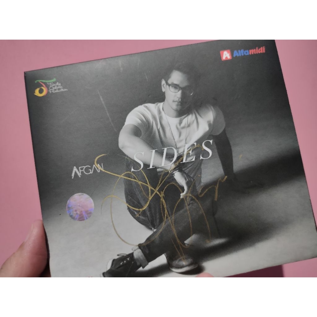 CD Afgan Album Sides bertanda tangan Original Limited Edition