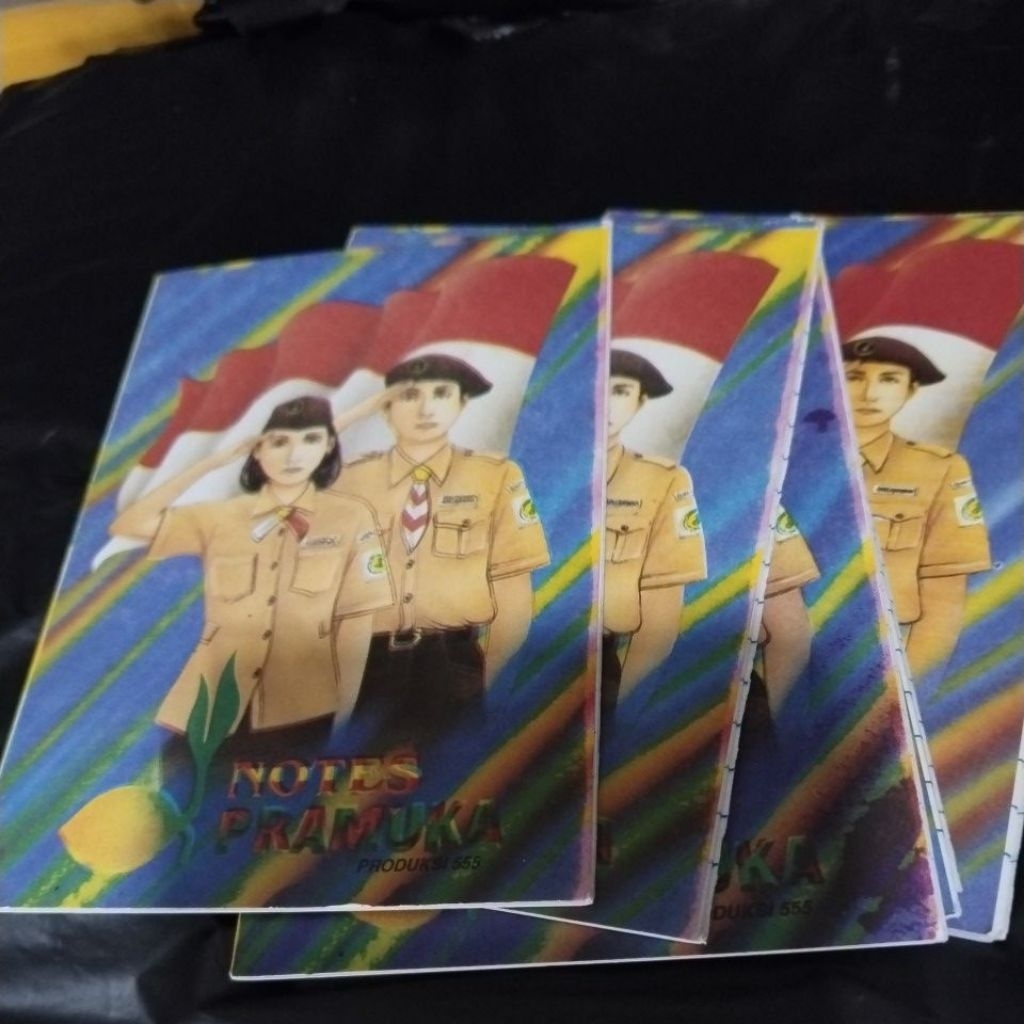 BUKU NOTES/NOTES PRAMUKA UKURAN KECIL