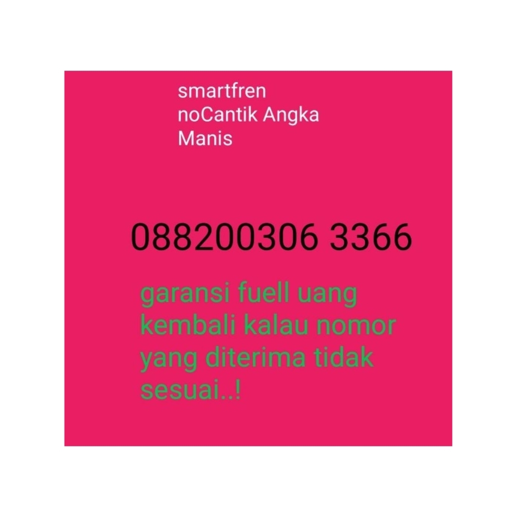 smartfren noManiss kuotanya 2GB