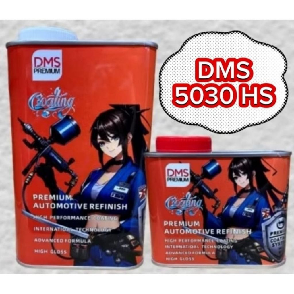 Clear Coat HS 5030 - DMS Premium