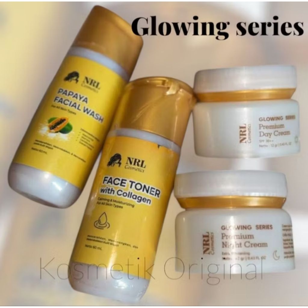 PAKET NRL EKONOMIS GLOWING SERIES (FORMULA LAMA) ORIGINAL