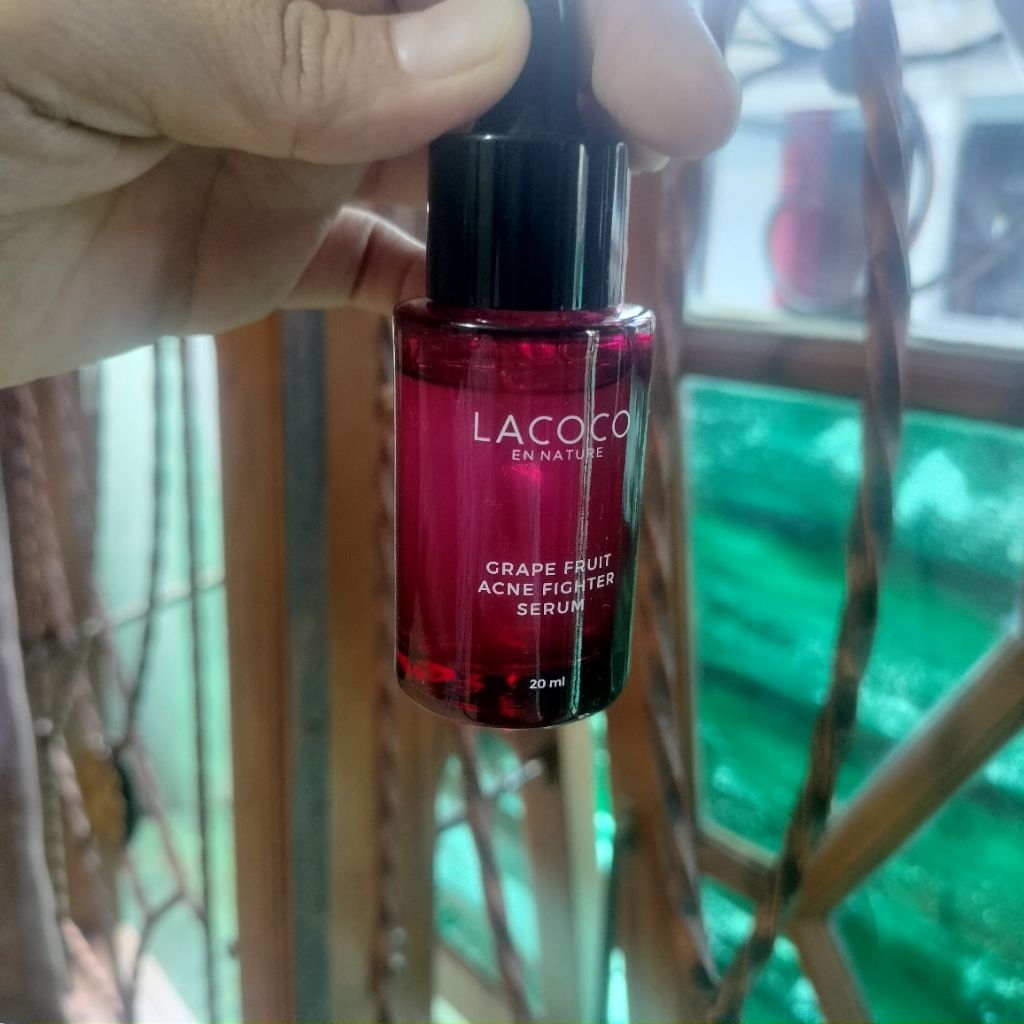 preloved lacoco serum acne fighter