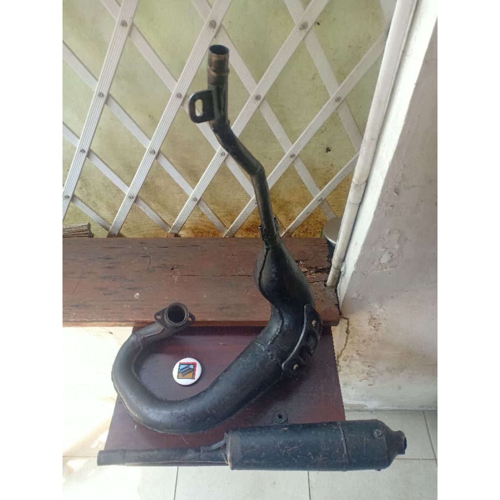 Knalpot Suzuki Ts 125 Original
