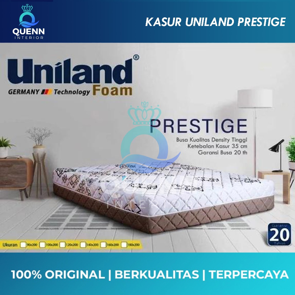 Uniland Spring Bed Kasur Busa Uniland Prestige