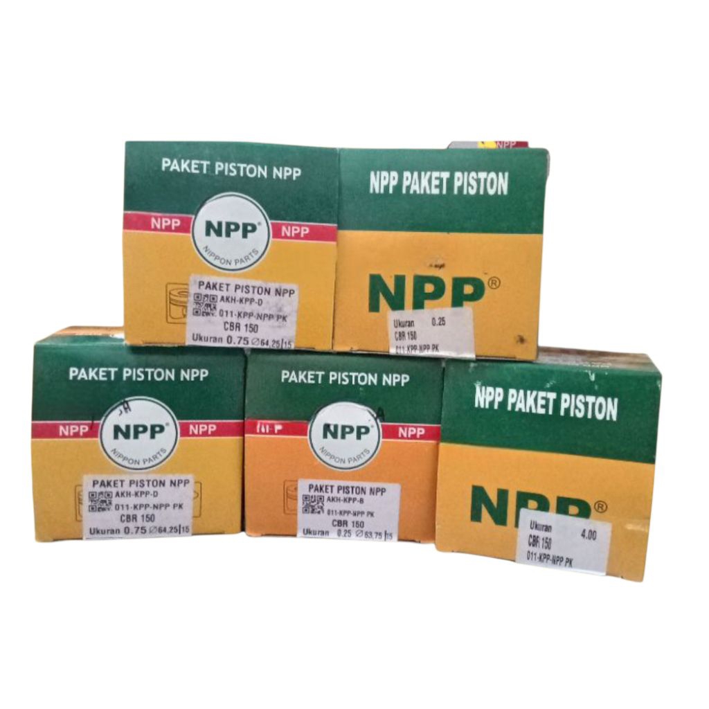PISTON SEHER KIT CBR 150 [KPP] OS STD-400 NPP