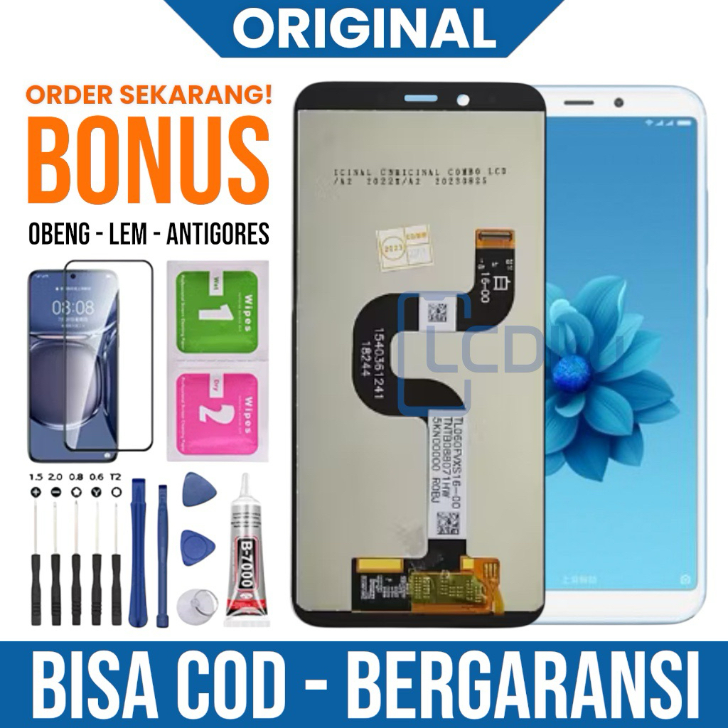 LCD XIAOMI MI6X / MI A2