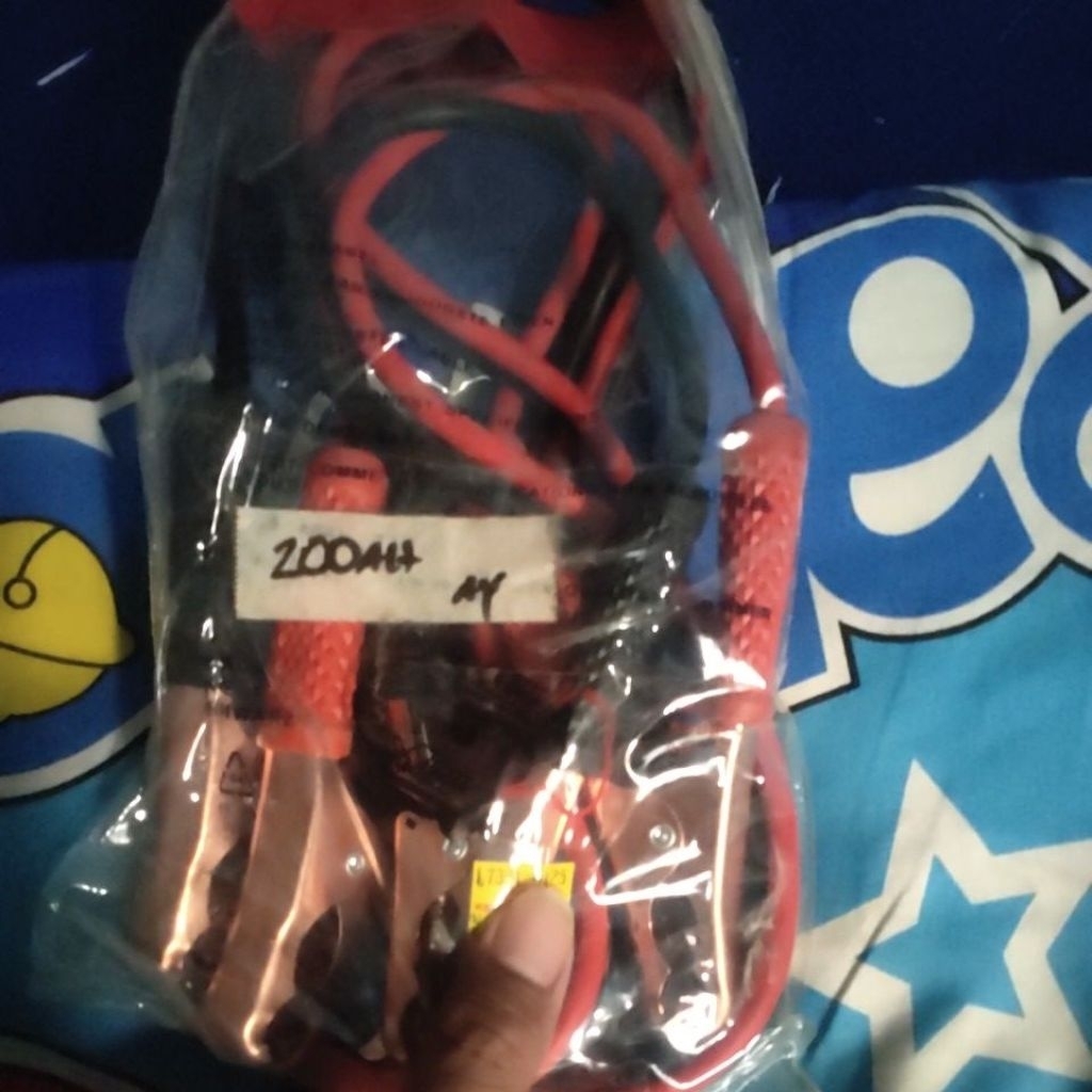 jumper aki mobil 200AH