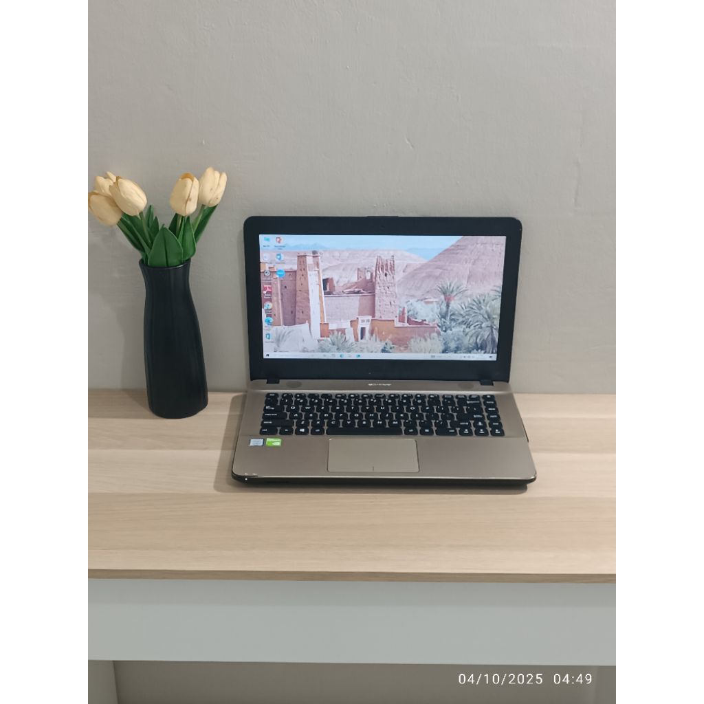 LAPTOP ASUS X441U CORE I3 GEN 7 RAM 8 SSD 128+HDD 320 NVDIA
