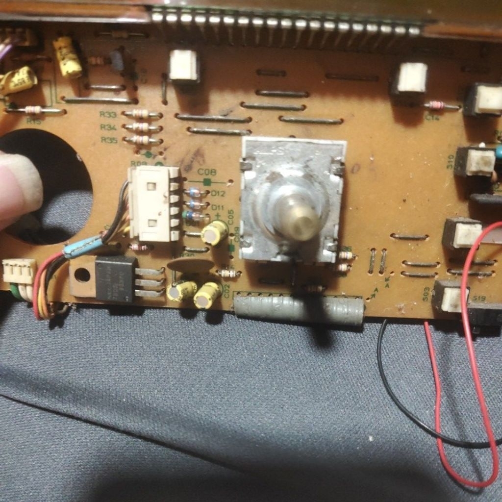 ROTARI HF YAESU FT 80C SPEARPART ROTARI POTENSIO ROTARI