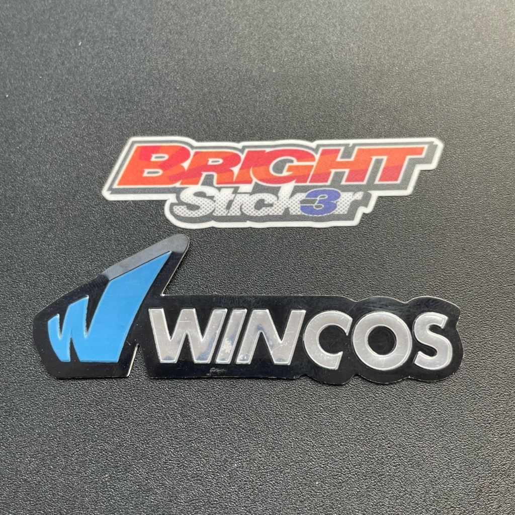Emblem Emboss Wincos Kaca Film Mobil