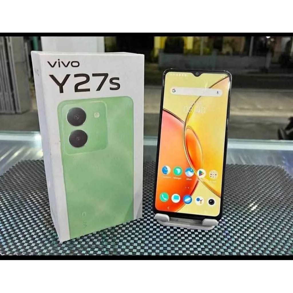 Handphone Second Vivo Y27s Ram 8/256