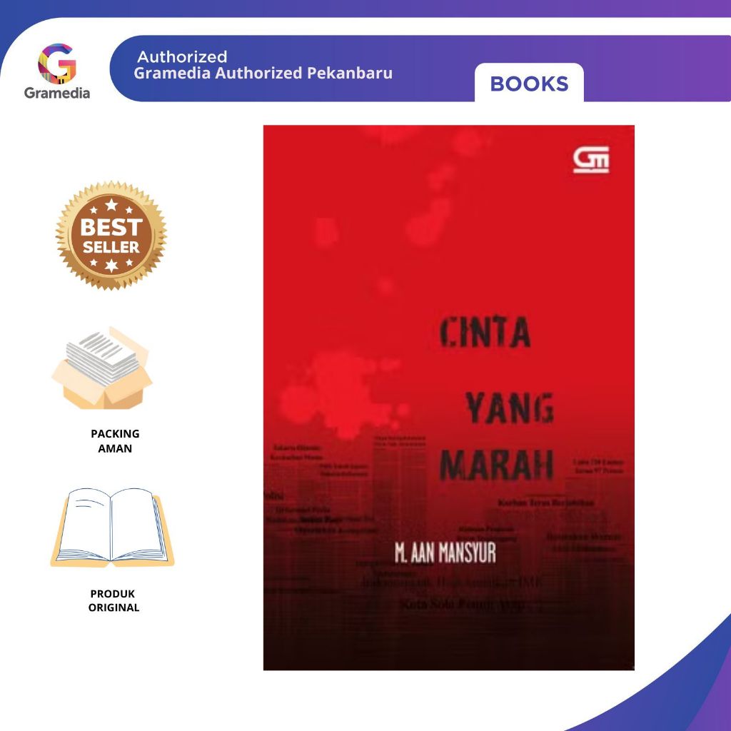 Gramedia Pekanbaru - Cinta yang Marah