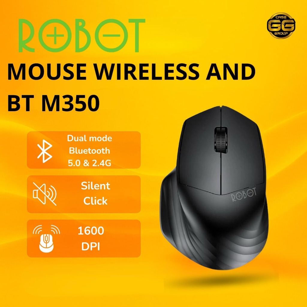 MOUSE ROBOT M350/MOUSE ROBOT SERI M350 WIRELESS AND BT