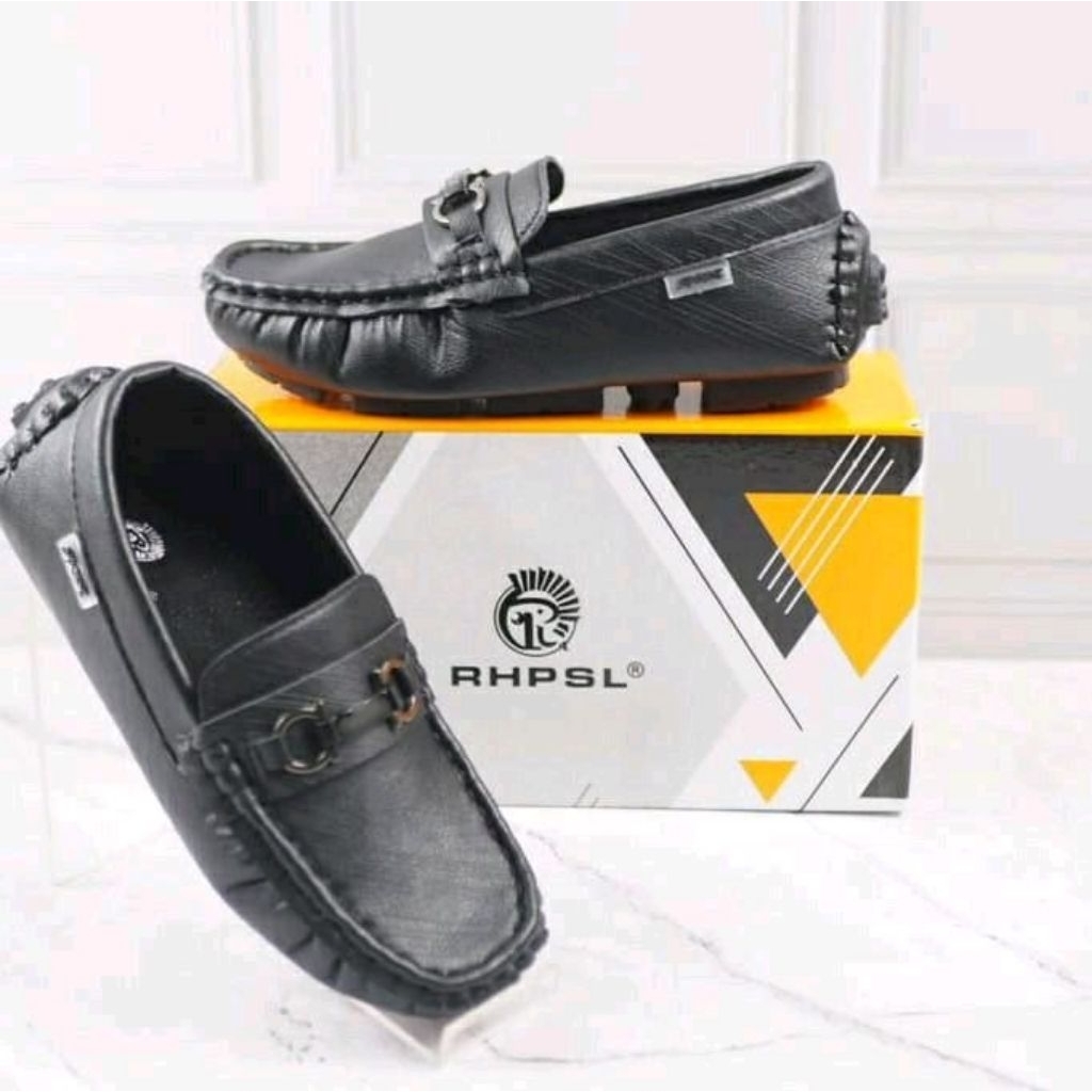 SEPATU LOAFERS ANAK LAKI RHPSL 106