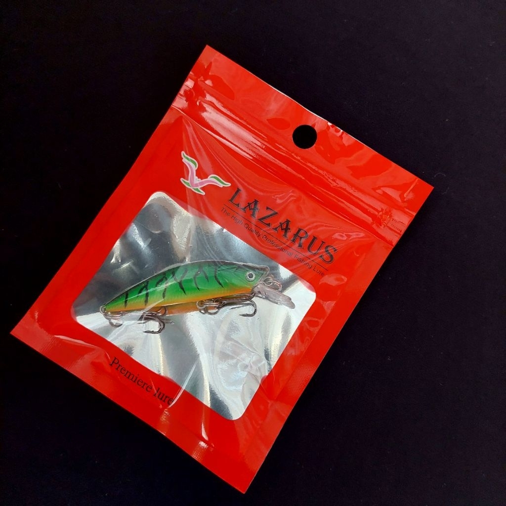 Minnow LAZARUS 5 Cm Ultralight Sinking 6 Gram