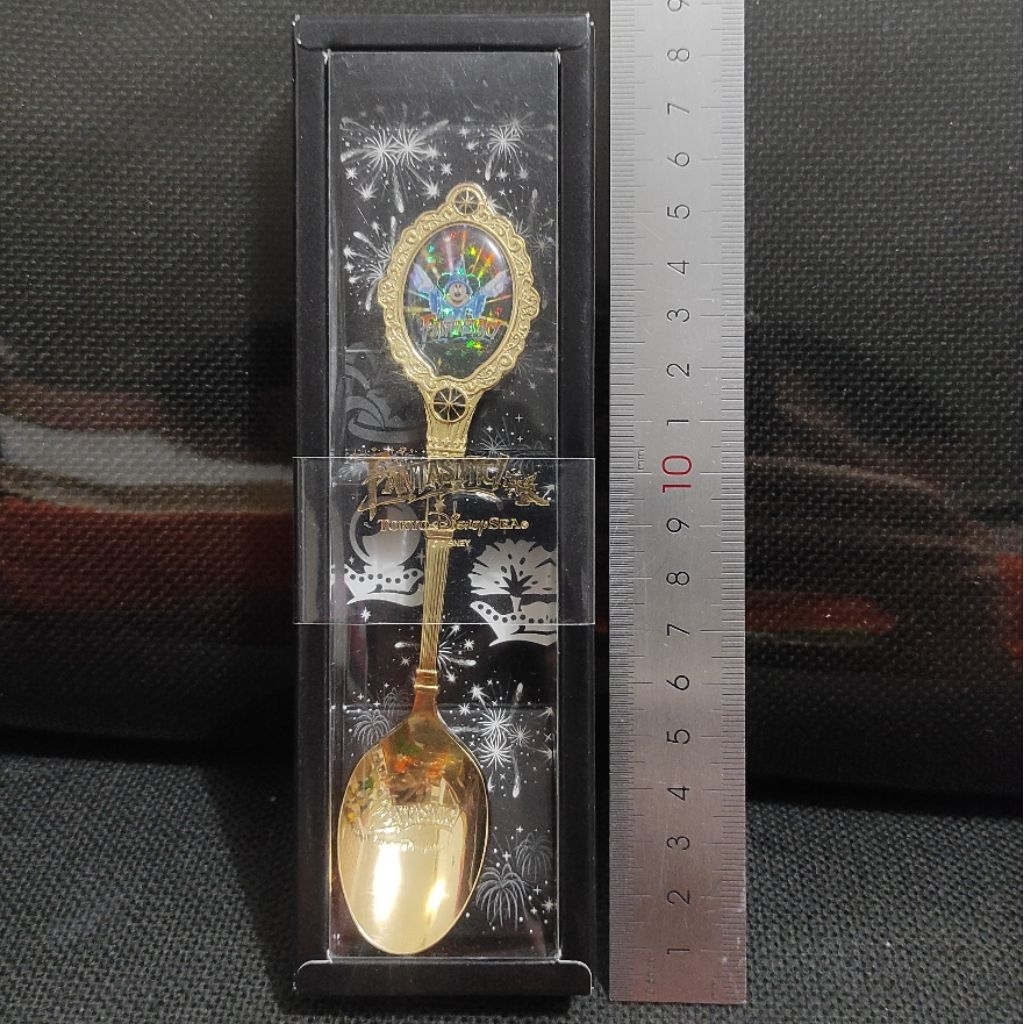 LIMITED Souvenir Sendok Disney Tokyo DisneySea Fantasmic ORI Jepang